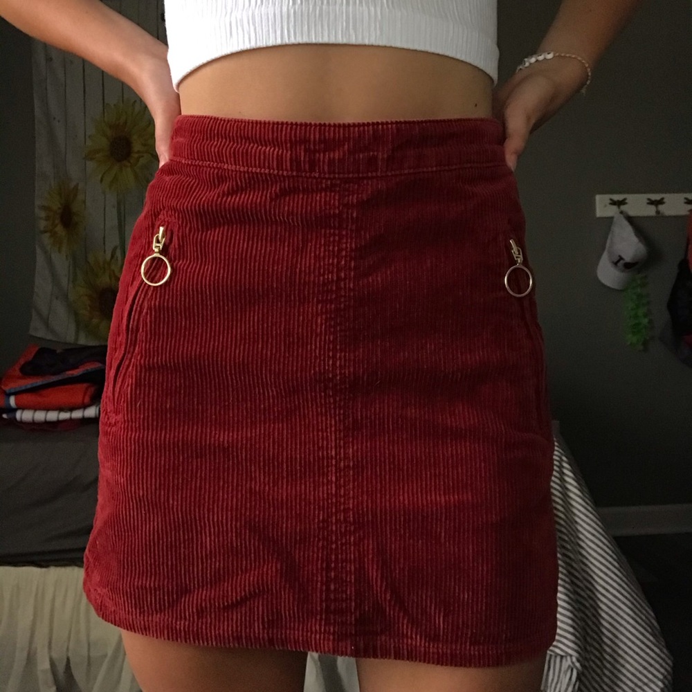 Forever 21 corduroy skirt
